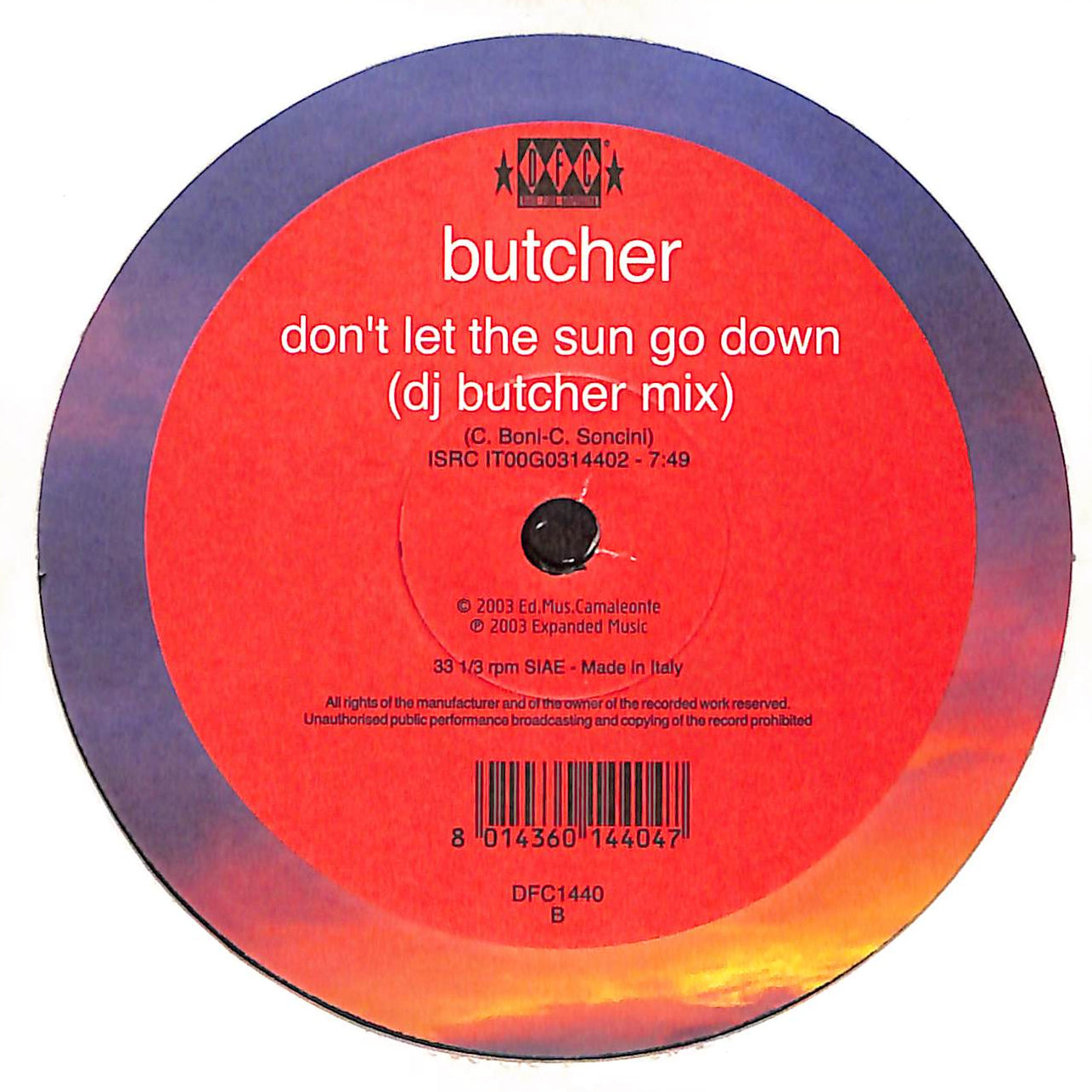 Don't Let The Sun Go Down