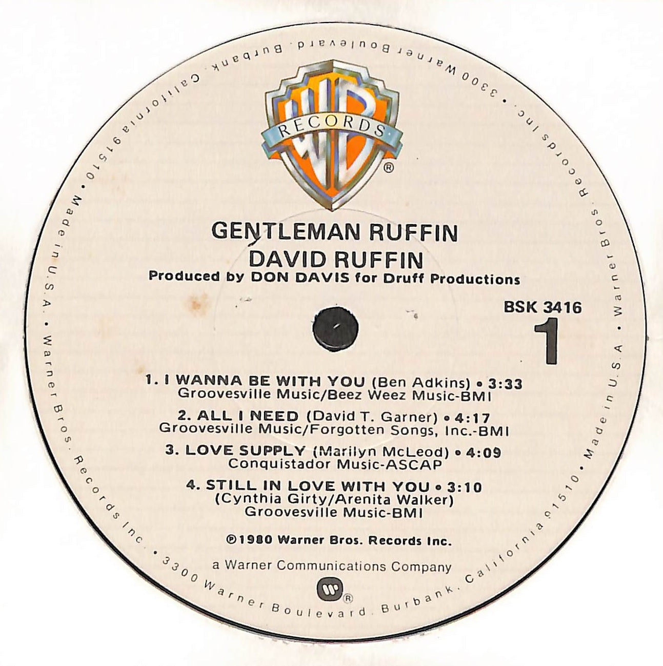 Gentleman Ruffin