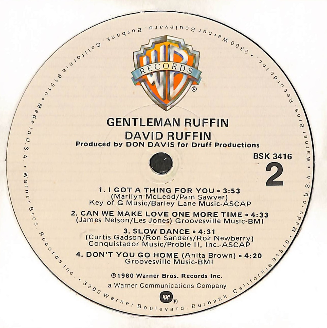 Gentleman Ruffin