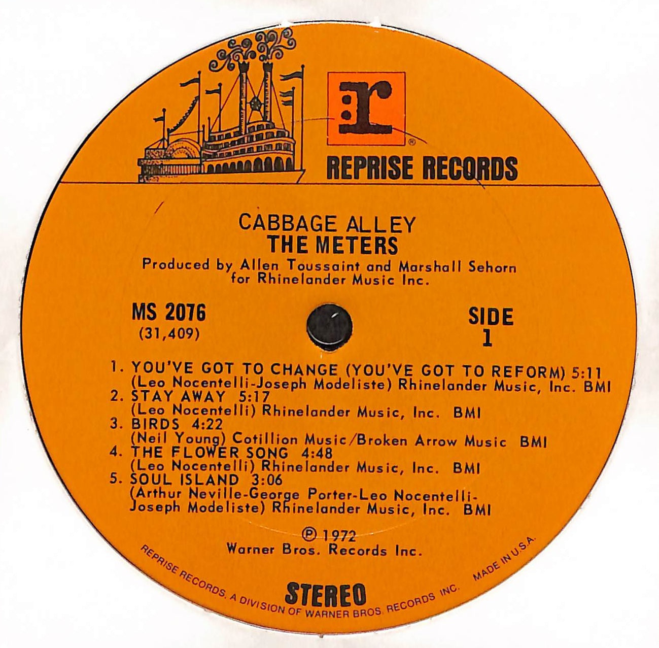 Cabbage Alley