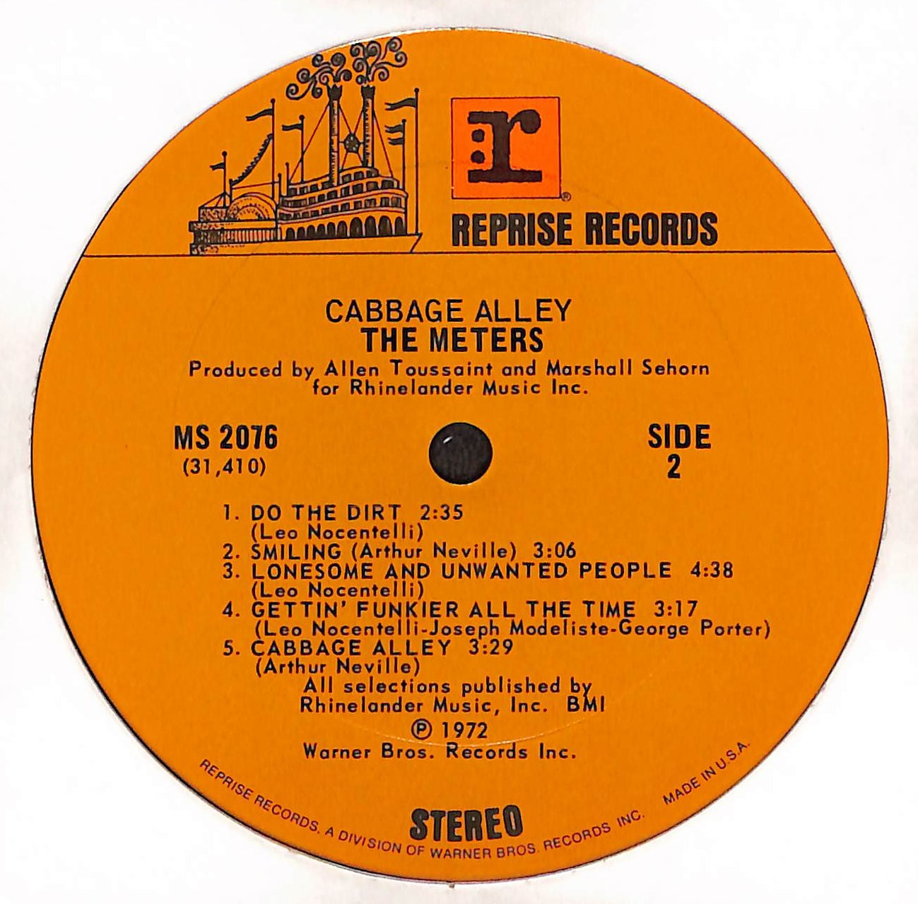 Cabbage Alley