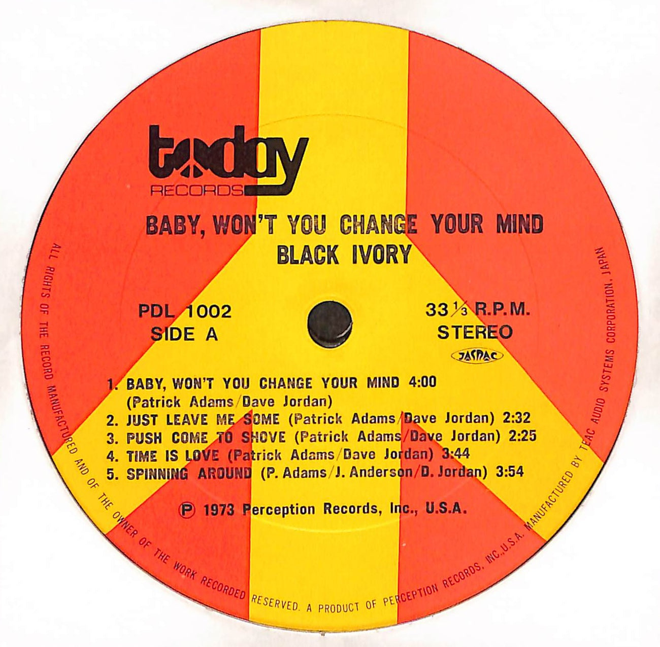 Baby, Won't You Change Your Mind