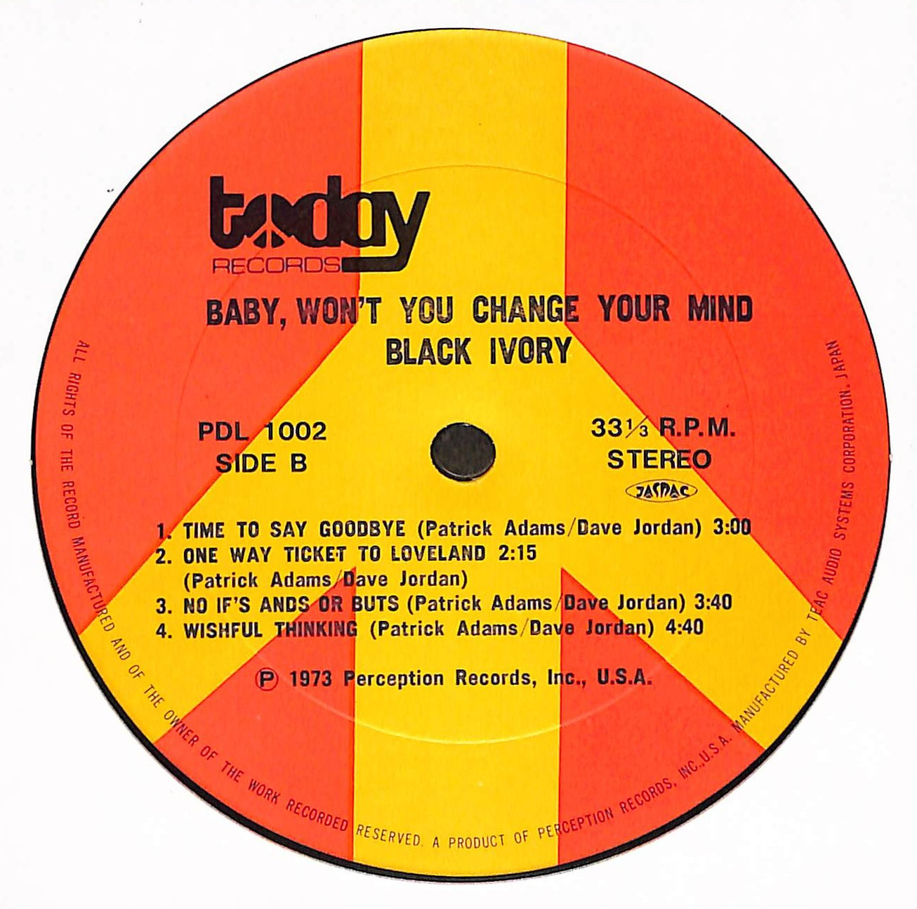 Baby, Won't You Change Your Mind