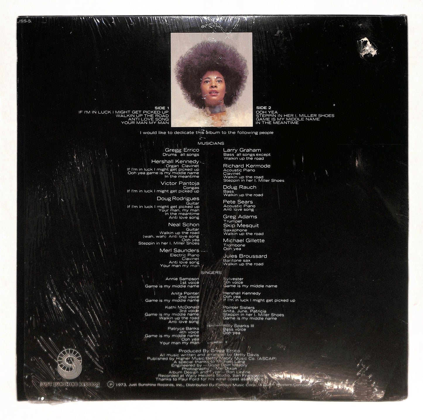 Betty Davis