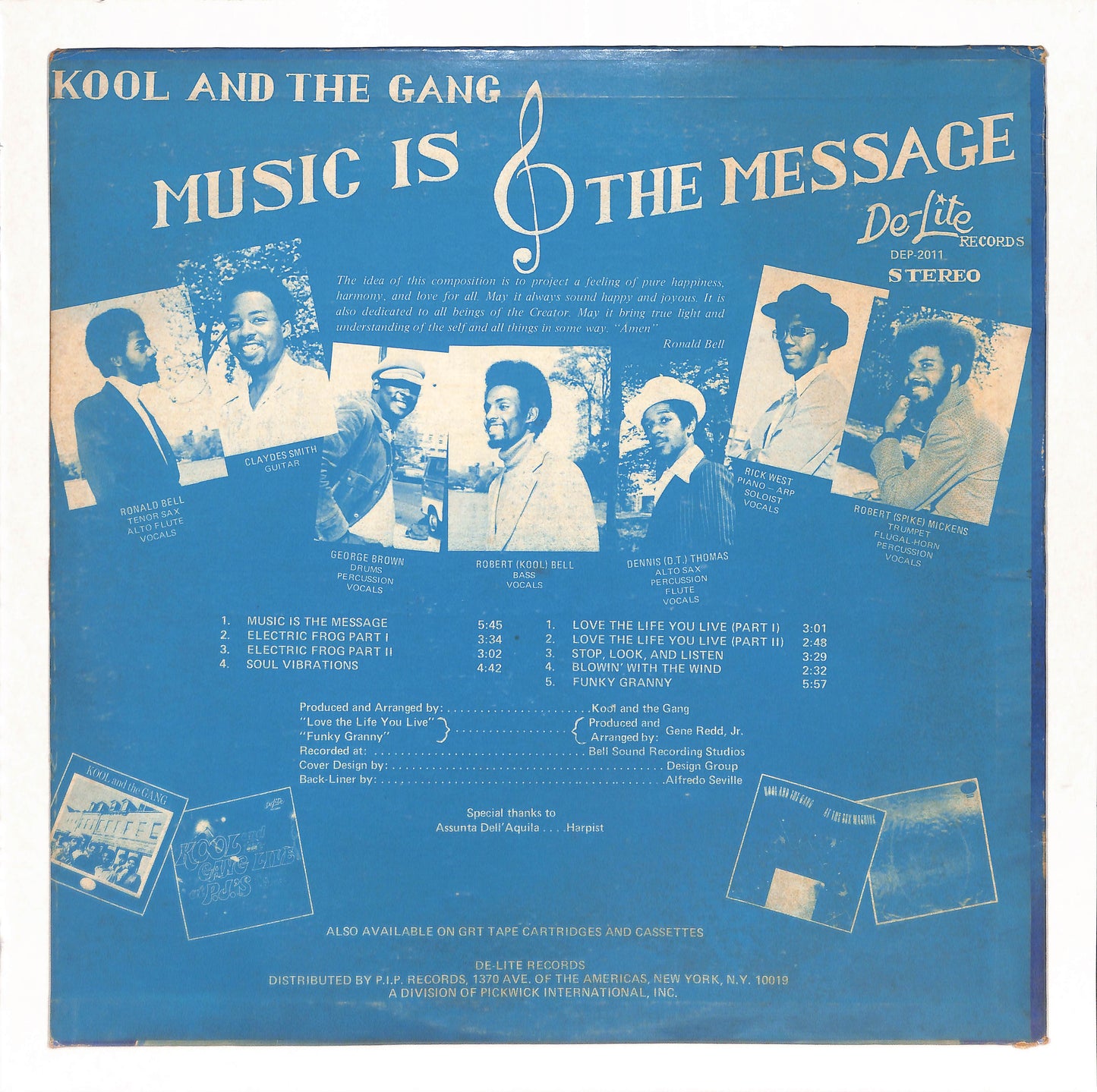 Music Is The Message