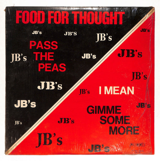 Food For Thought (Pass The Peas I Mean Gimme Some More)