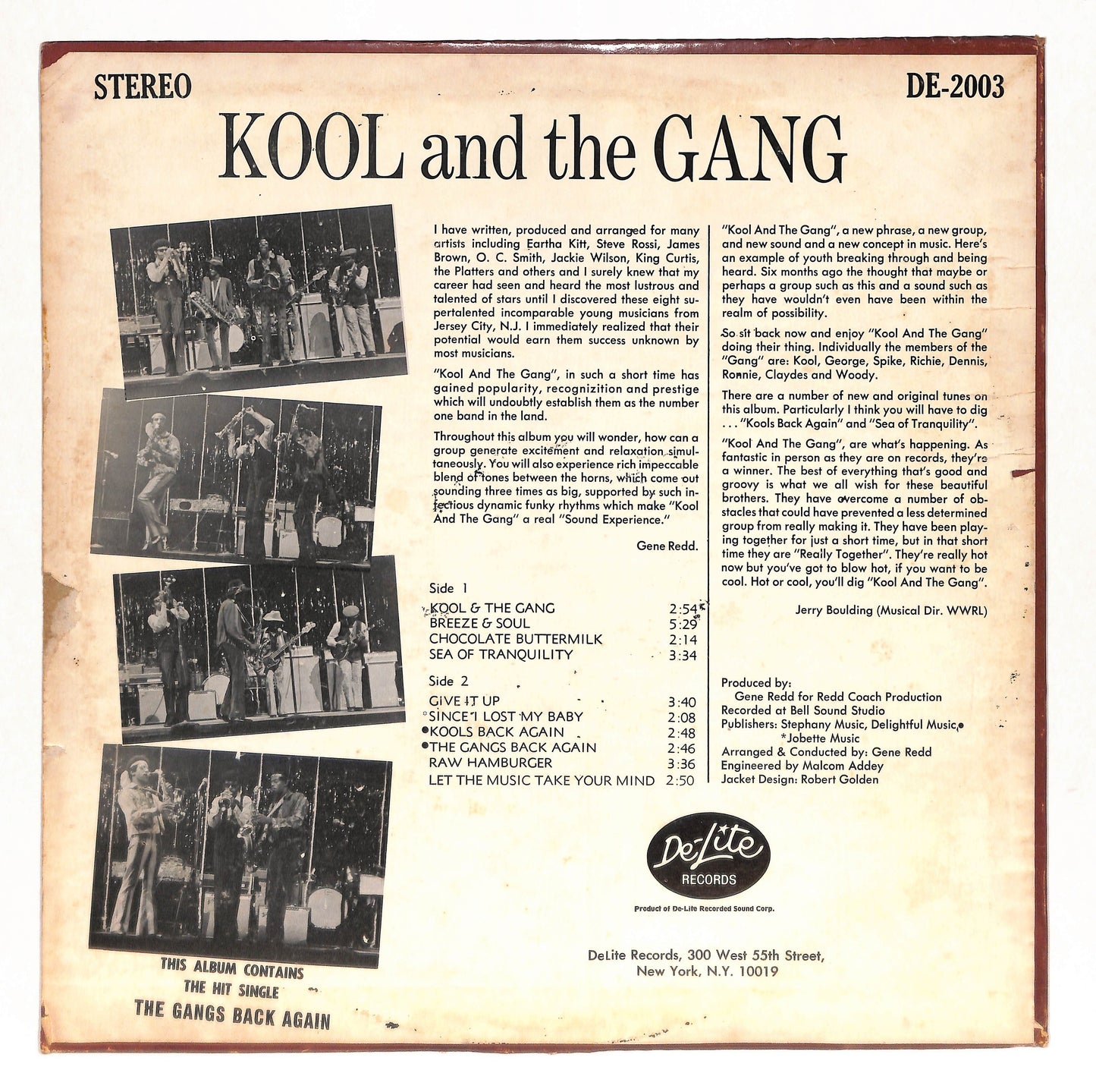 Kool And The Gang