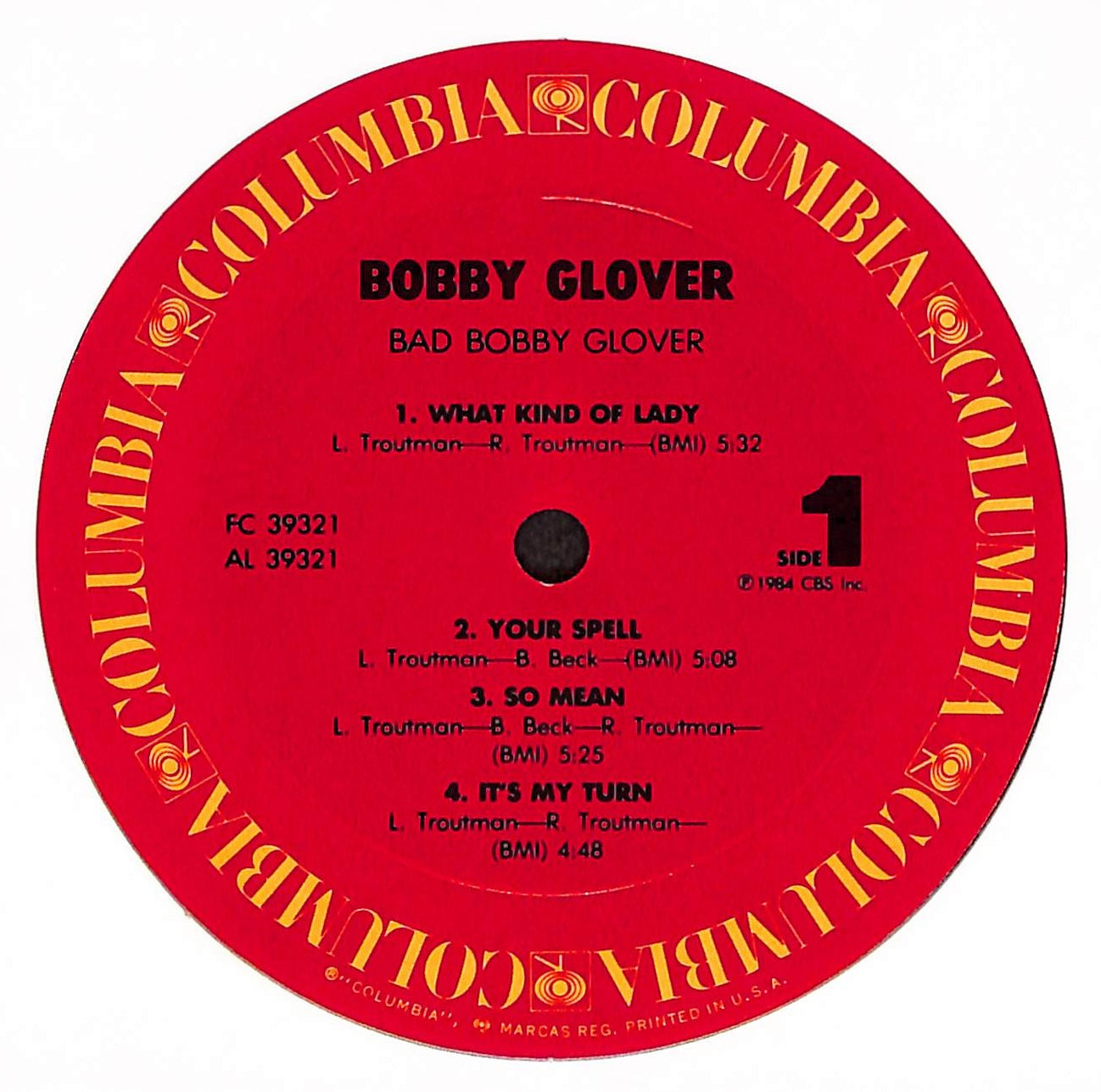 Bad Bobby Glover