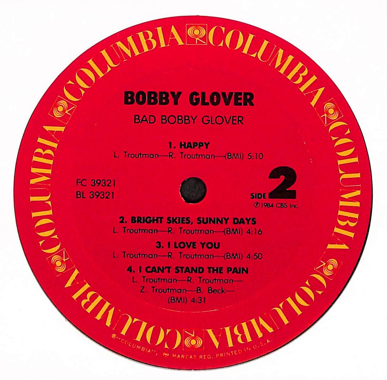 Bad Bobby Glover
