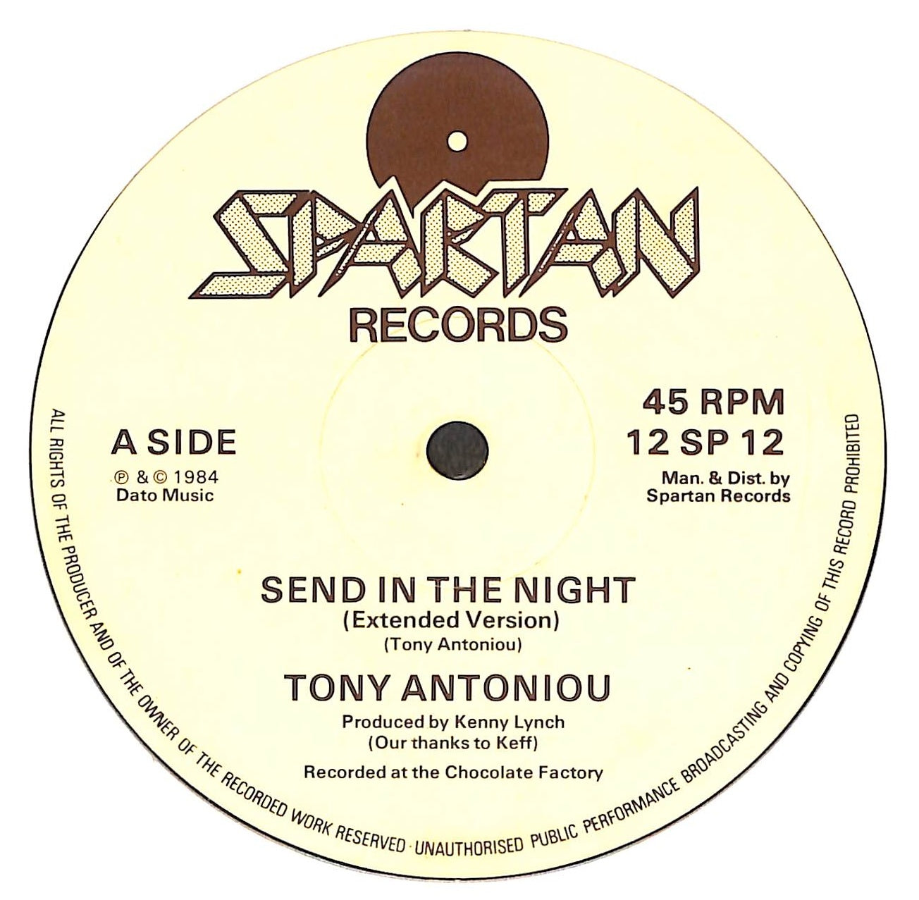 Send In The Night