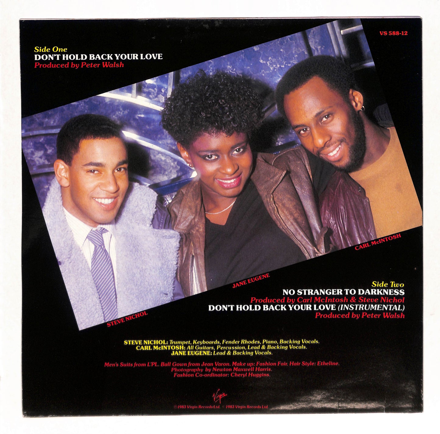 Don't Hold Back Your Love