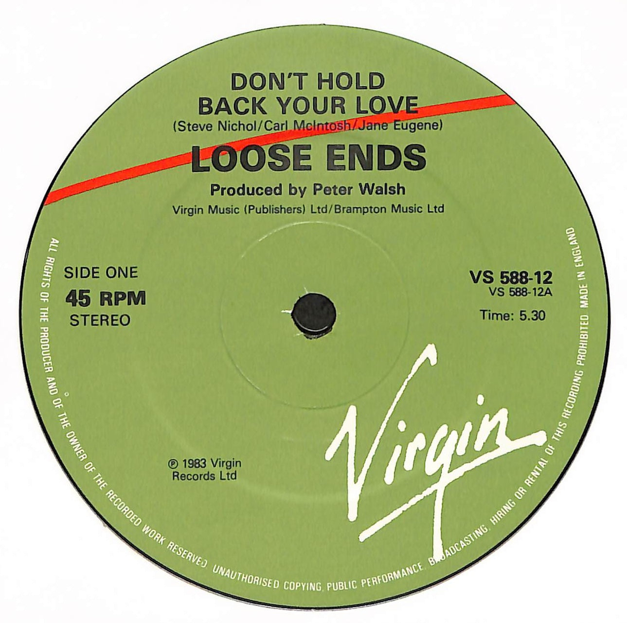 Don't Hold Back Your Love