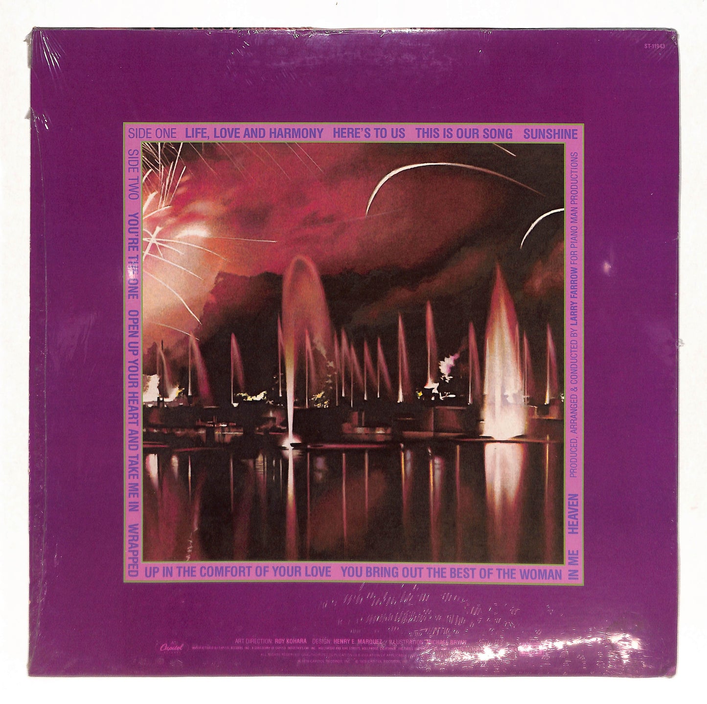 Life, Love And Harmony