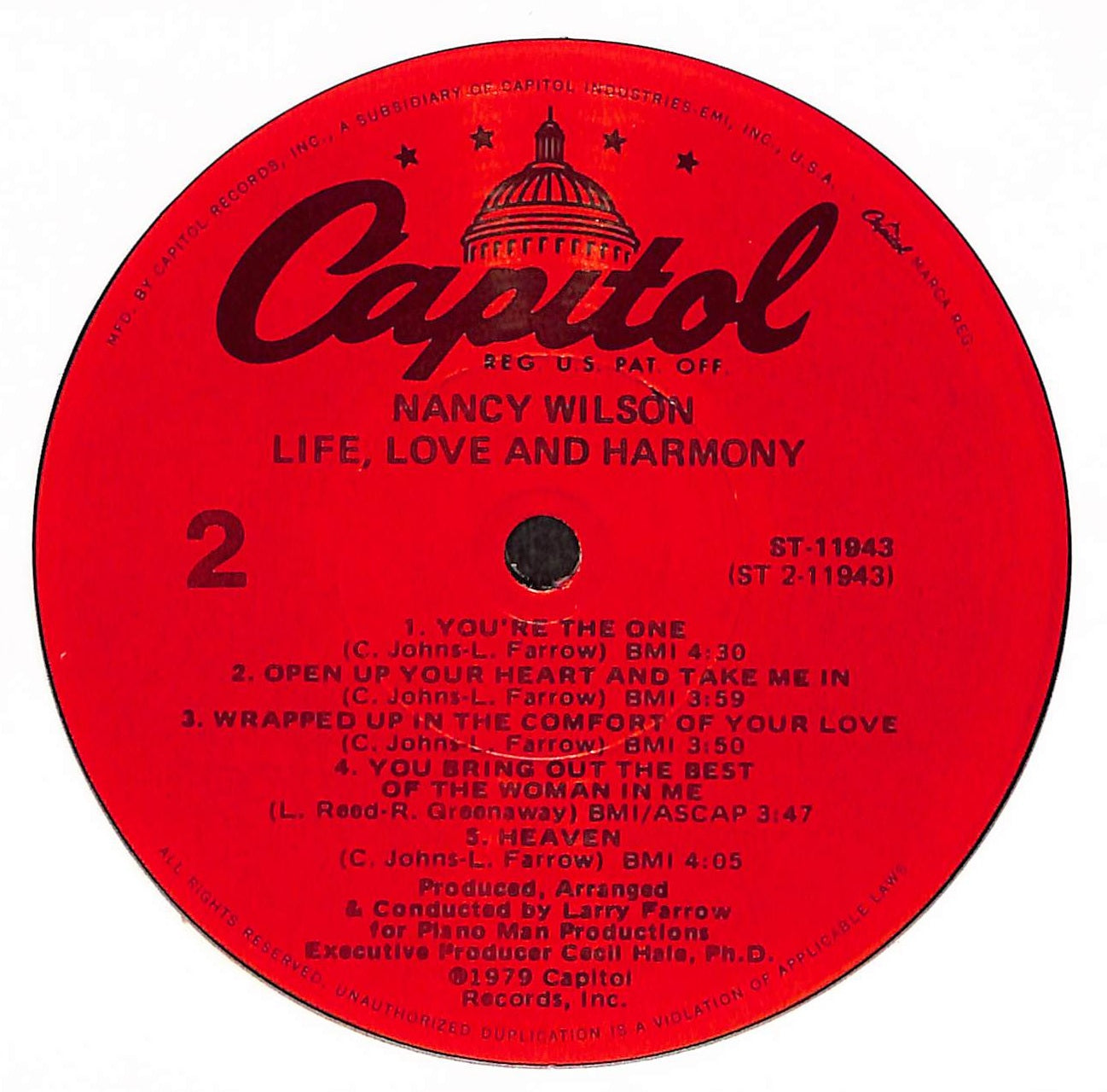 Life, Love And Harmony