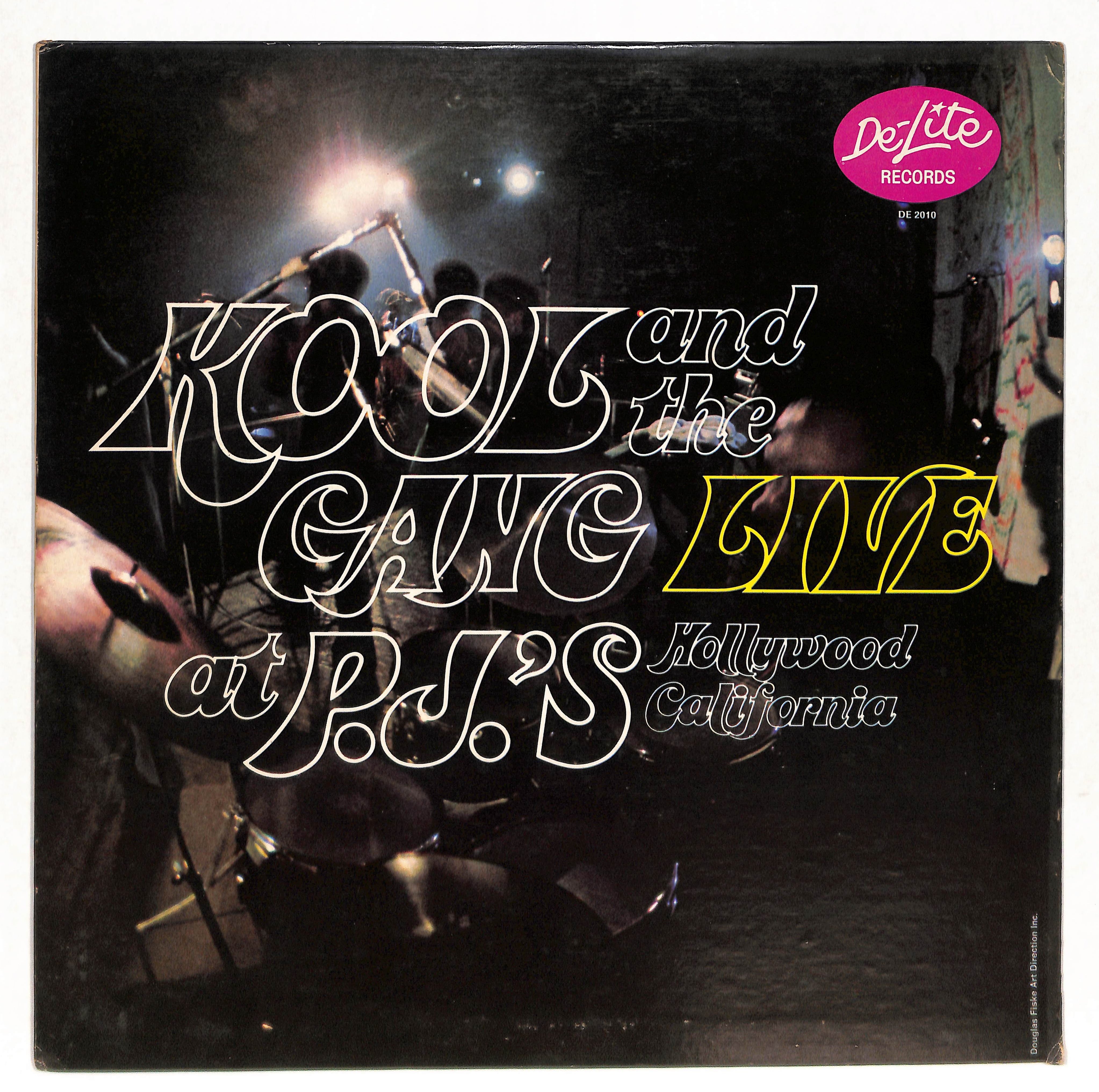 洋楽 Kool and the Gang - Live at P.J.'s Live at P.J.'S : Kool and the Gang: Amazon.fr: CD et Vinyles}