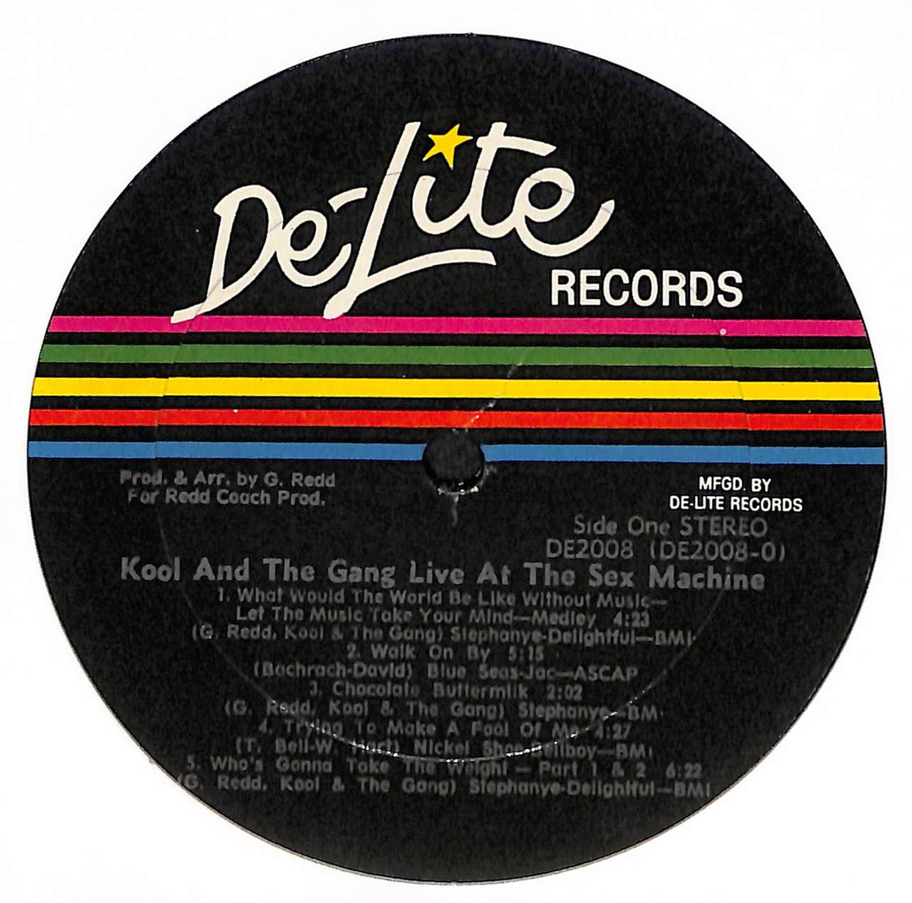 Live At The Sex Machine