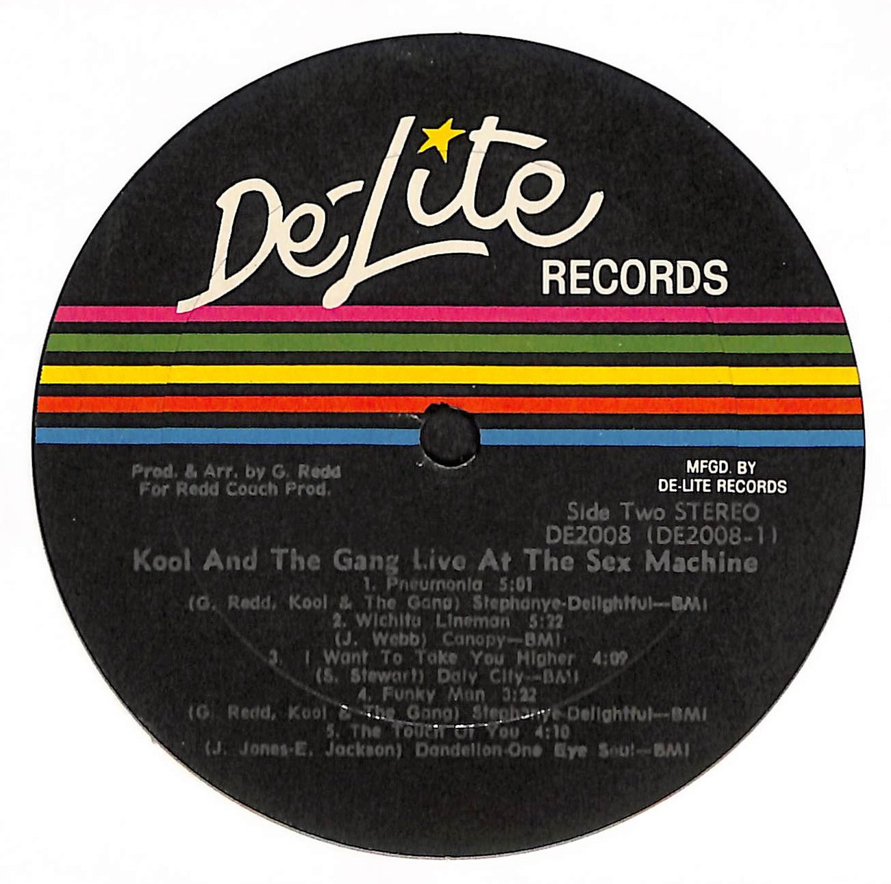 Live At The Sex Machine