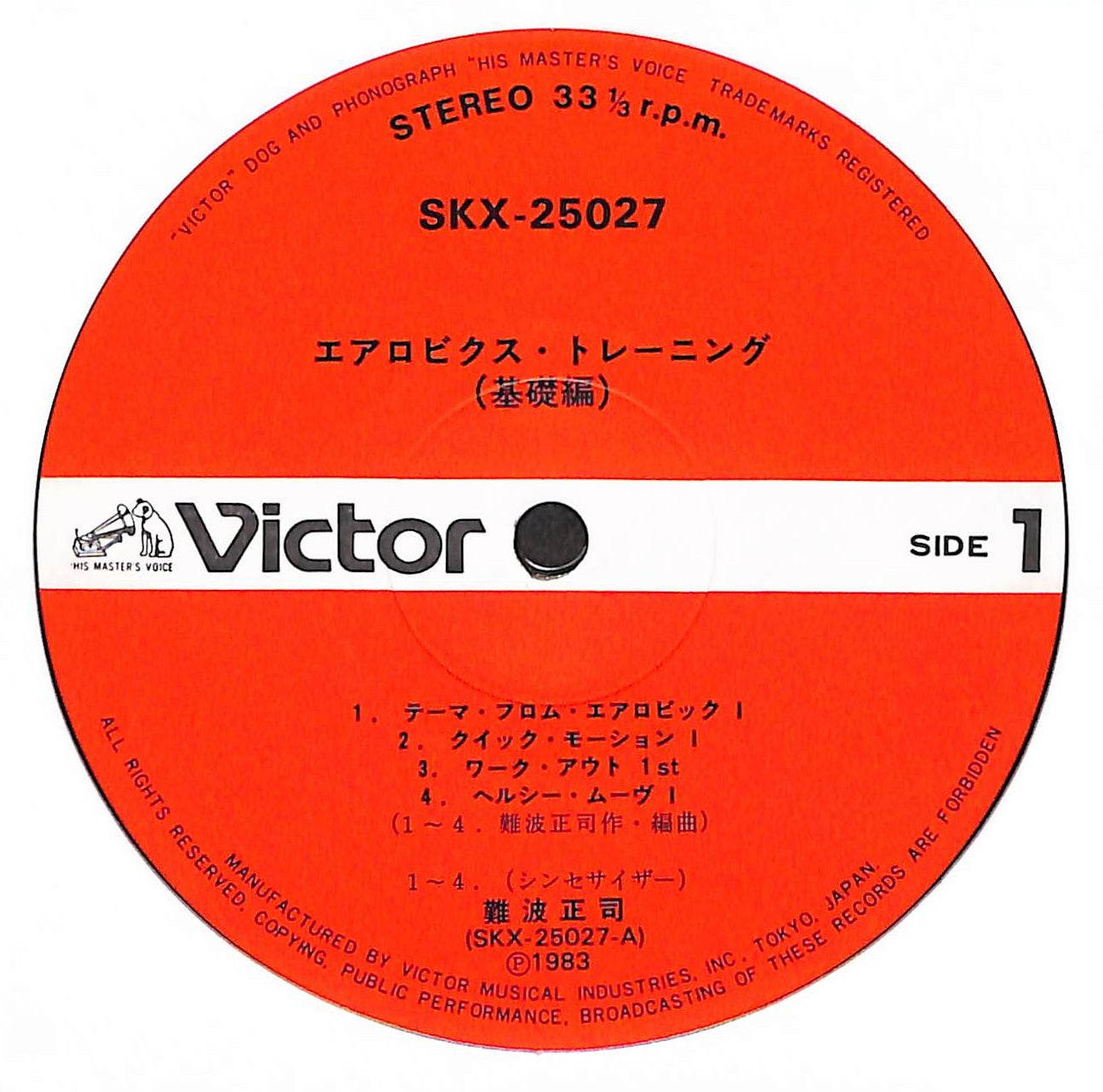 エアロビクス・トレーニング (基礎編)