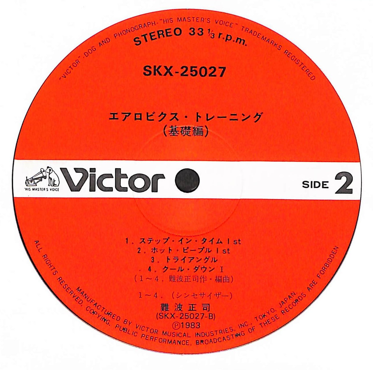 エアロビクス・トレーニング (基礎編)