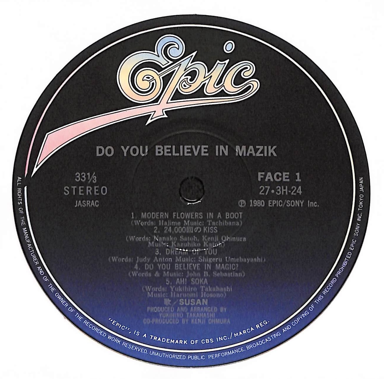 Do You Believe In Mazik