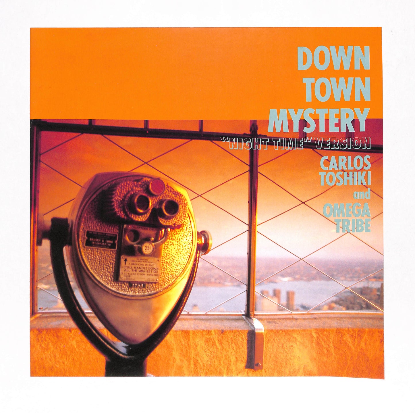Down Town Mystery ("Night Time" Version)