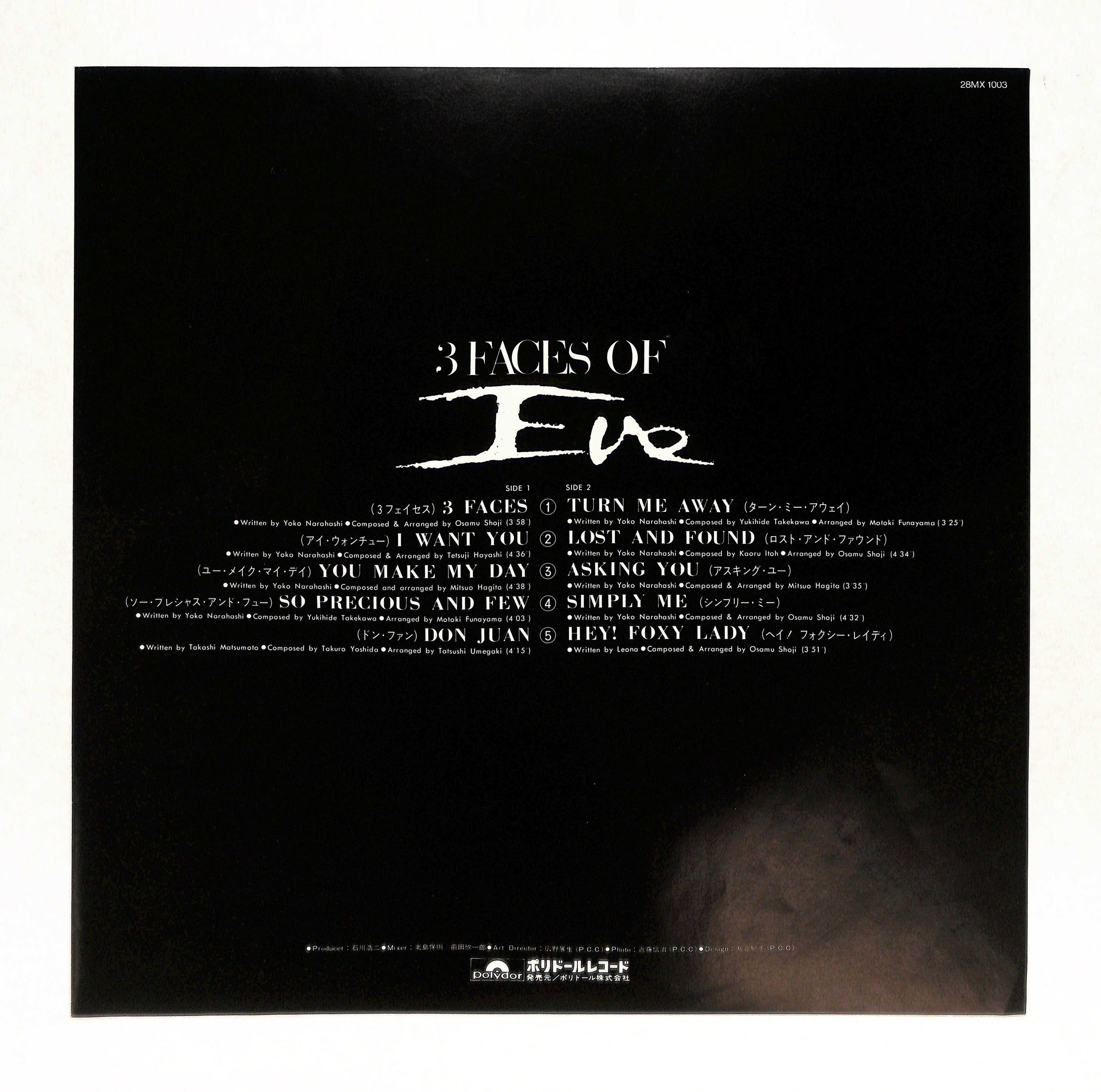 3 Faces Of Eve – ELLA ONLINE