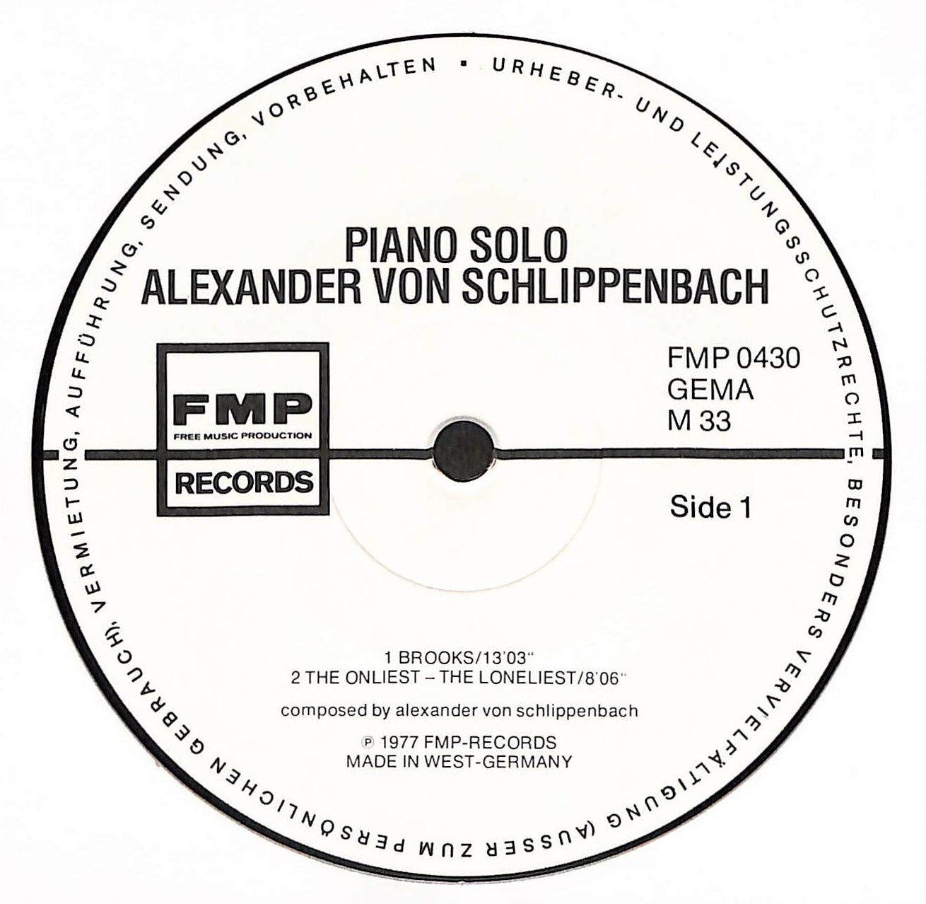 Piano Solo