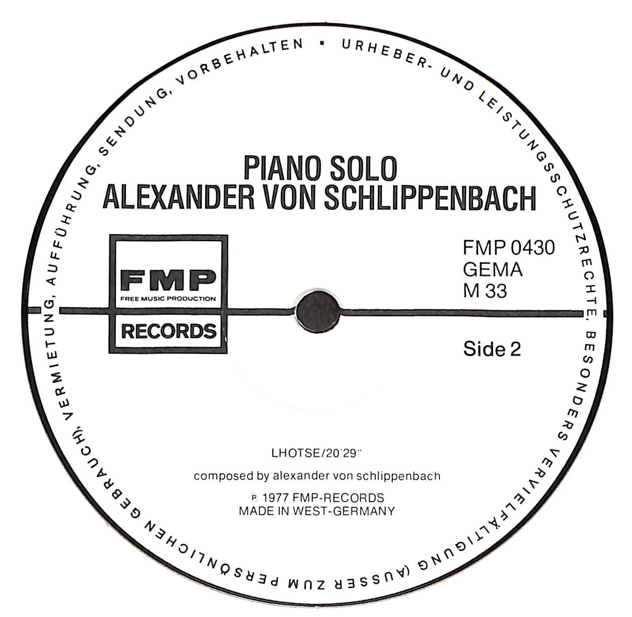 Piano Solo