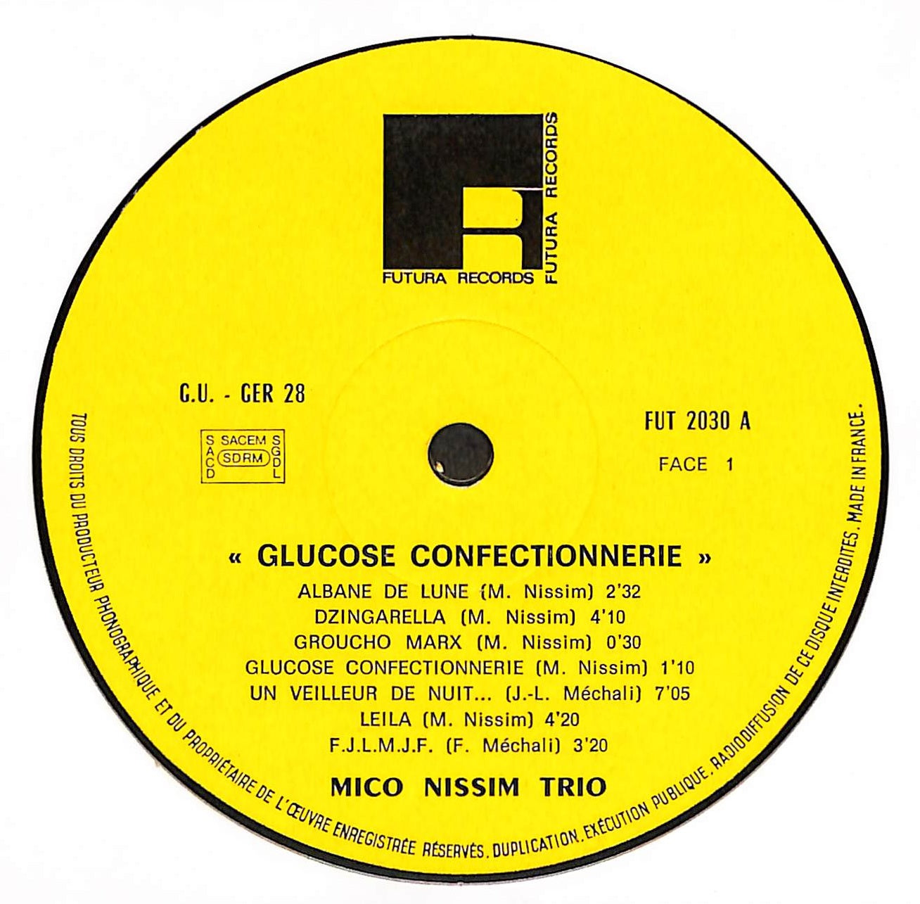 Glucose Confectionnerie