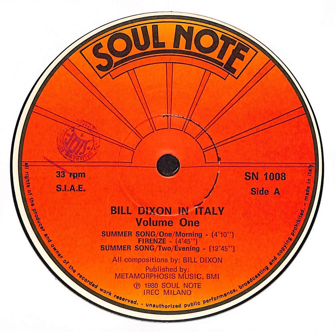 In Italy - Volume One
