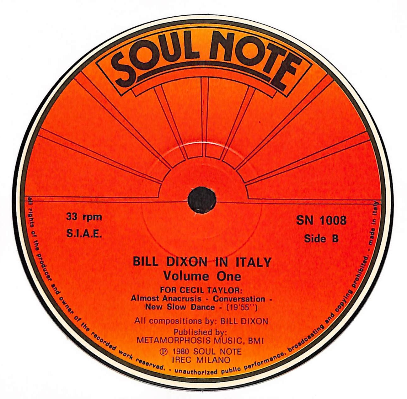 In Italy - Volume One