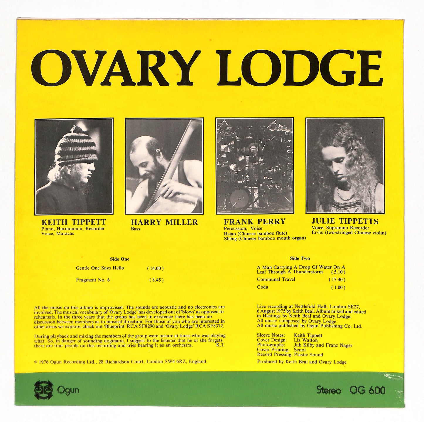 Ovary Lodge