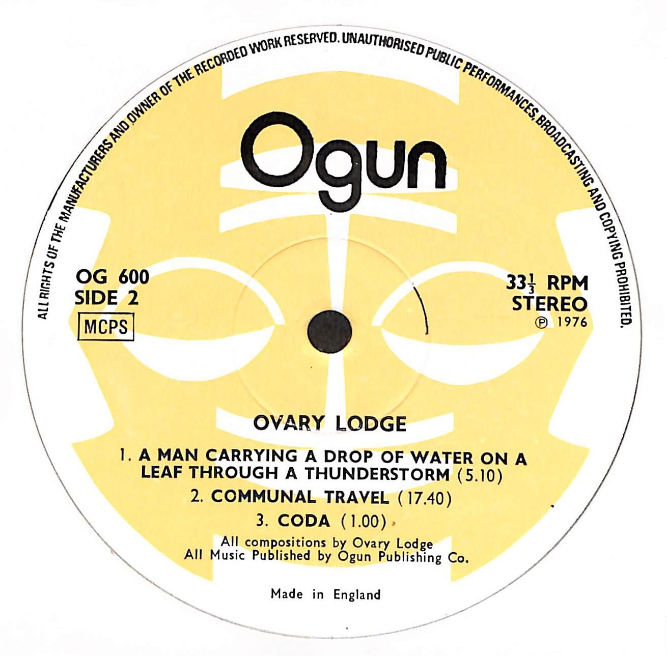 Ovary Lodge