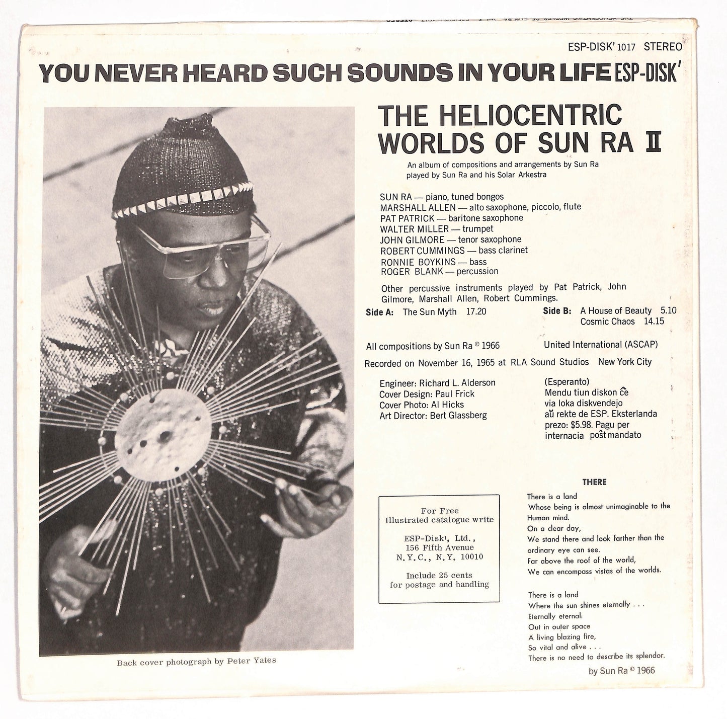 The Heliocentric Worlds Of Sun Ra, Volume 2