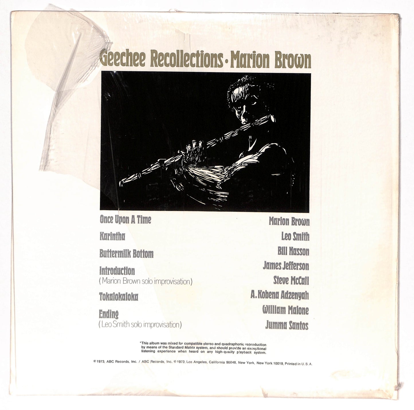 Geechee Recollections