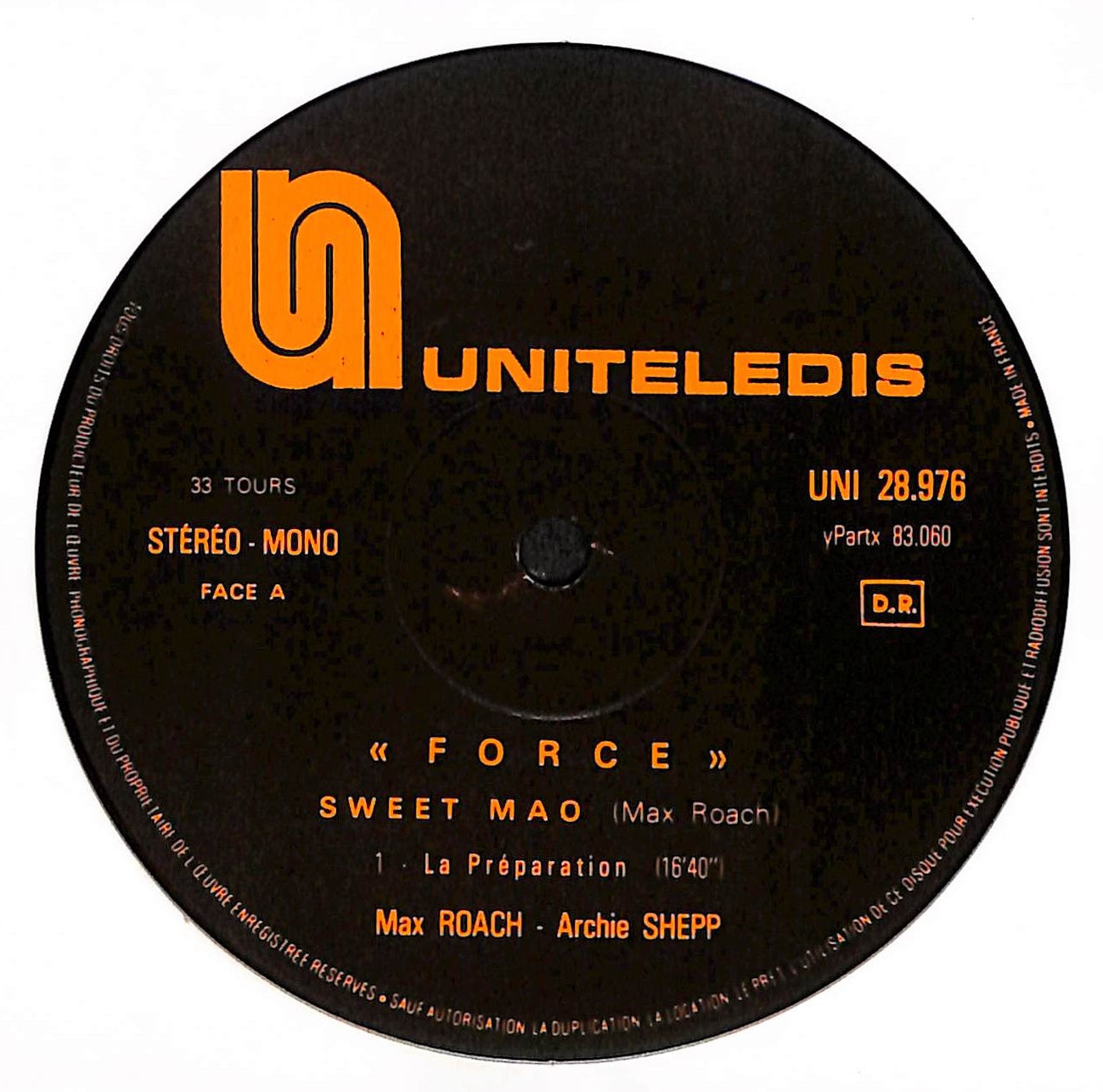 Force - Sweet Mao - Suid Afrika 76