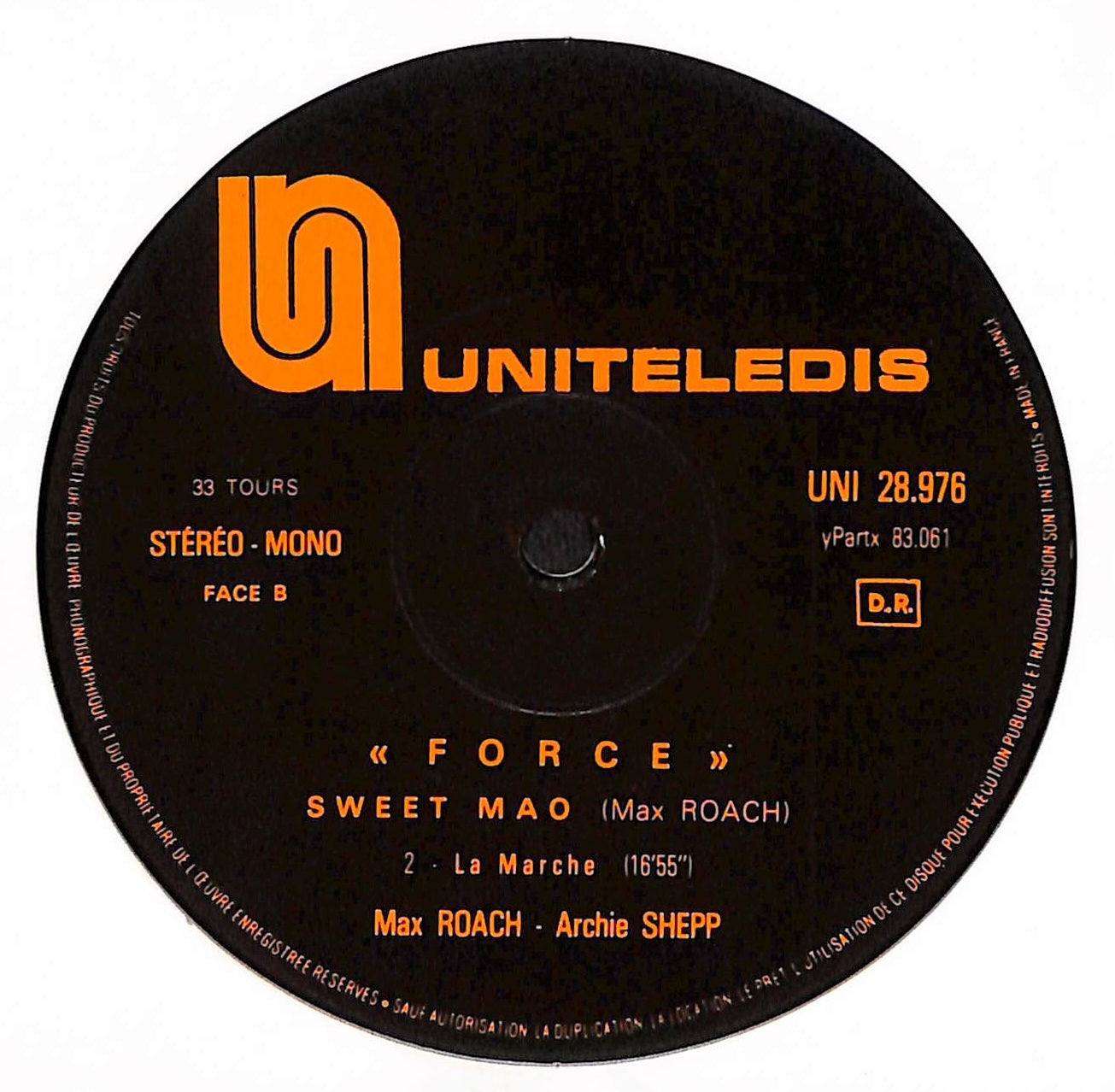 Force - Sweet Mao - Suid Afrika 76