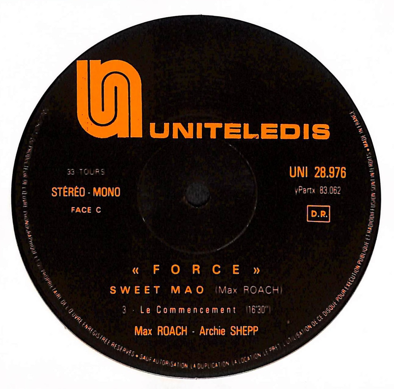 Force - Sweet Mao - Suid Afrika 76