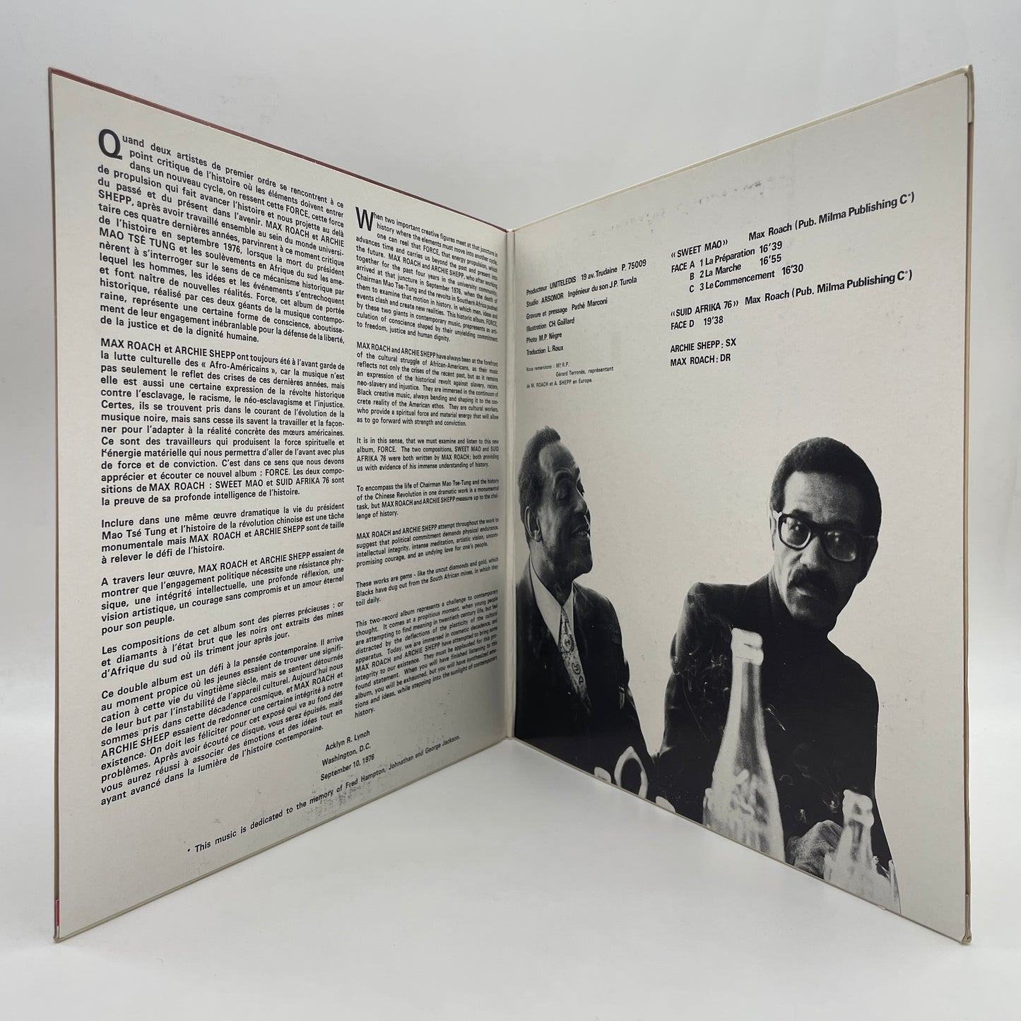 Force - Sweet Mao - Suid Afrika 76