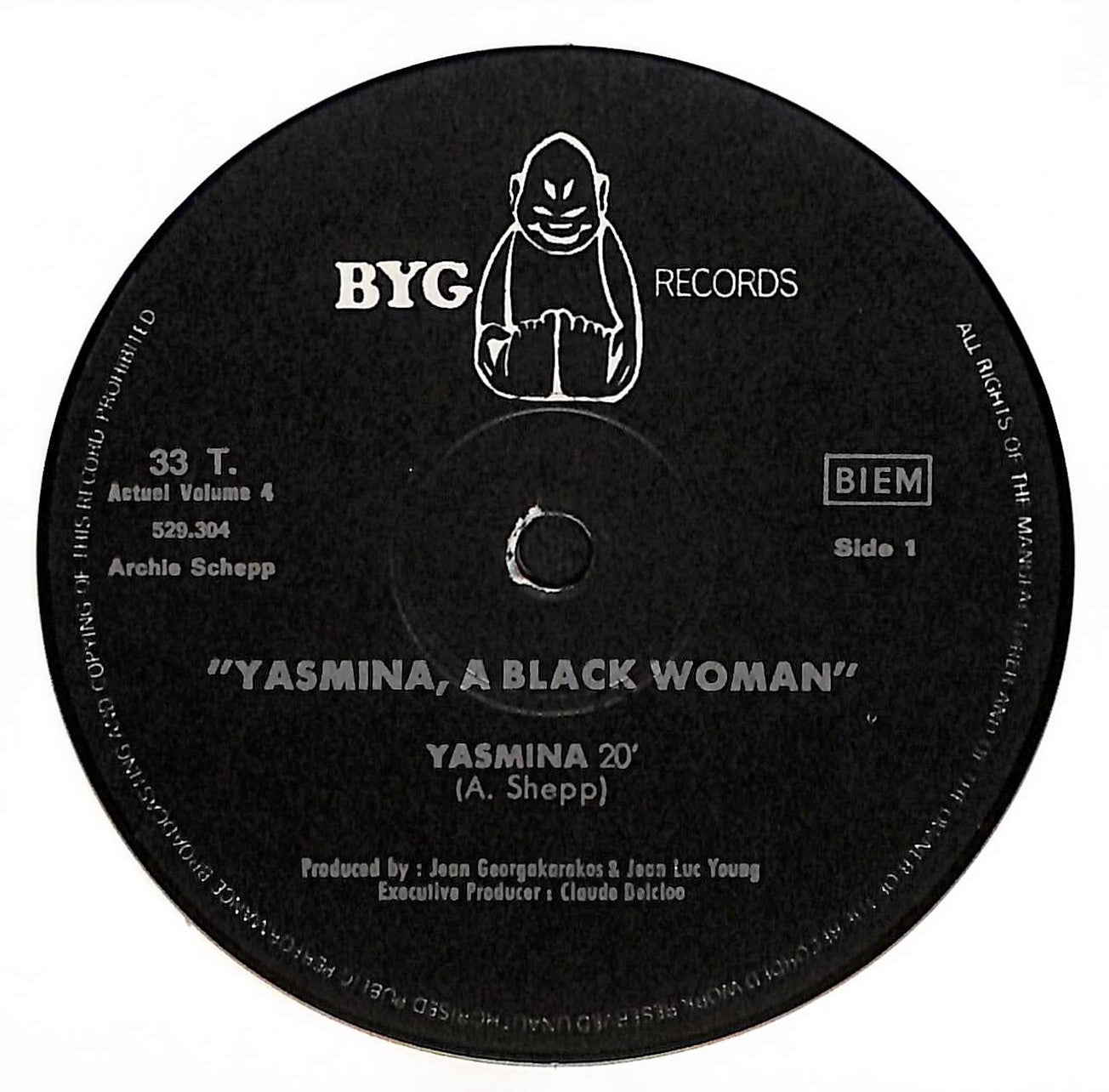 Yasmina, A Black Woman