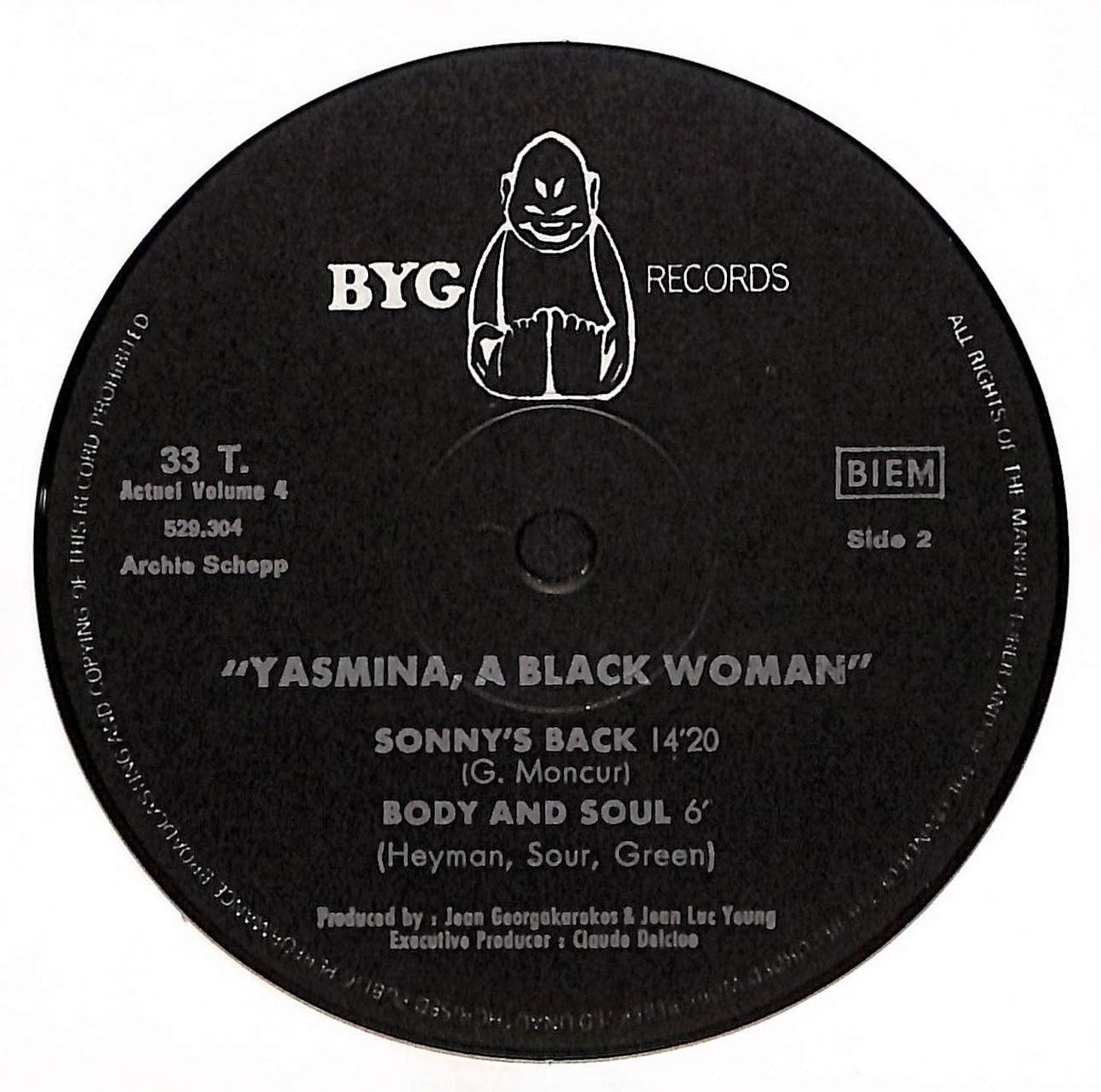 Yasmina, A Black Woman