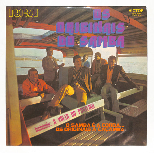 O Samba É A Corda... Os Originais A Caçamba