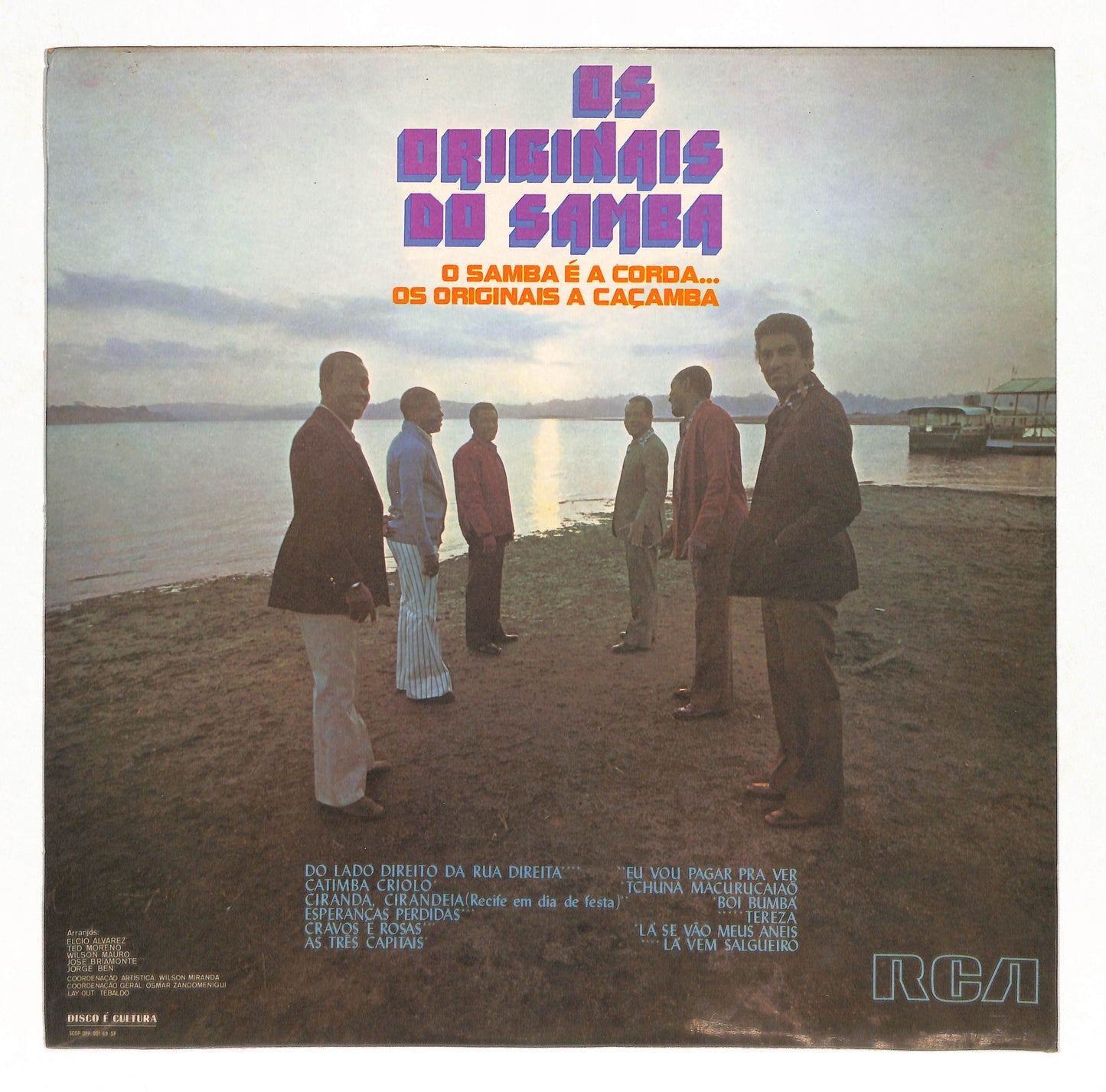 O Samba É A Corda... Os Originais A Caçamba