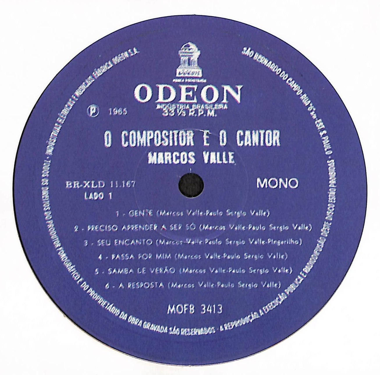 O Compositor E O Cantor