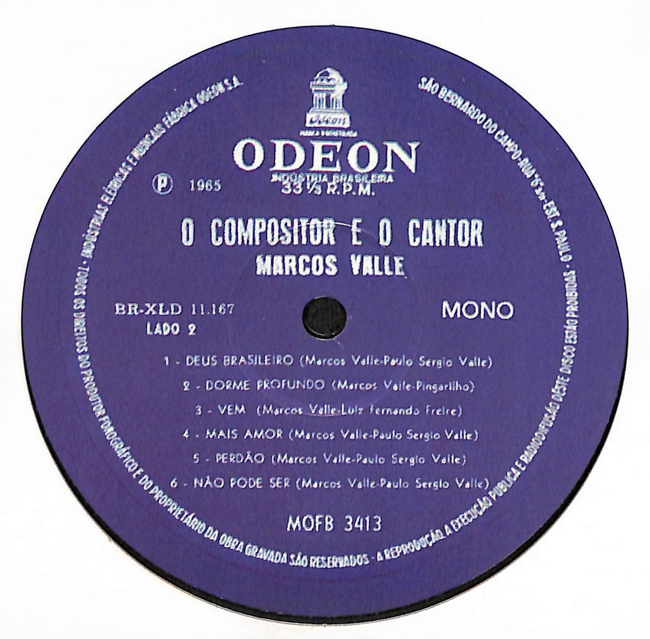 O Compositor E O Cantor