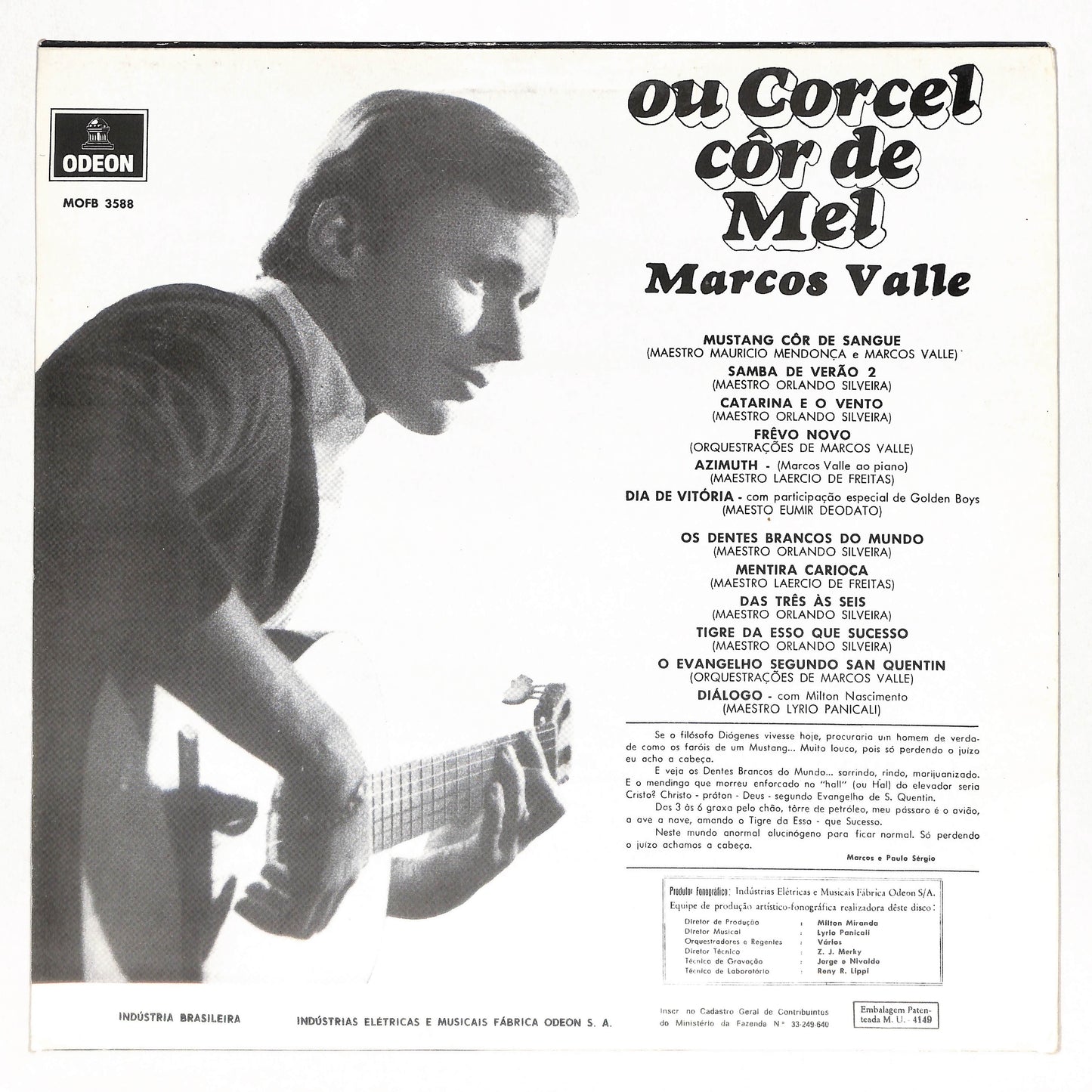 Mustang Côr De Sangue