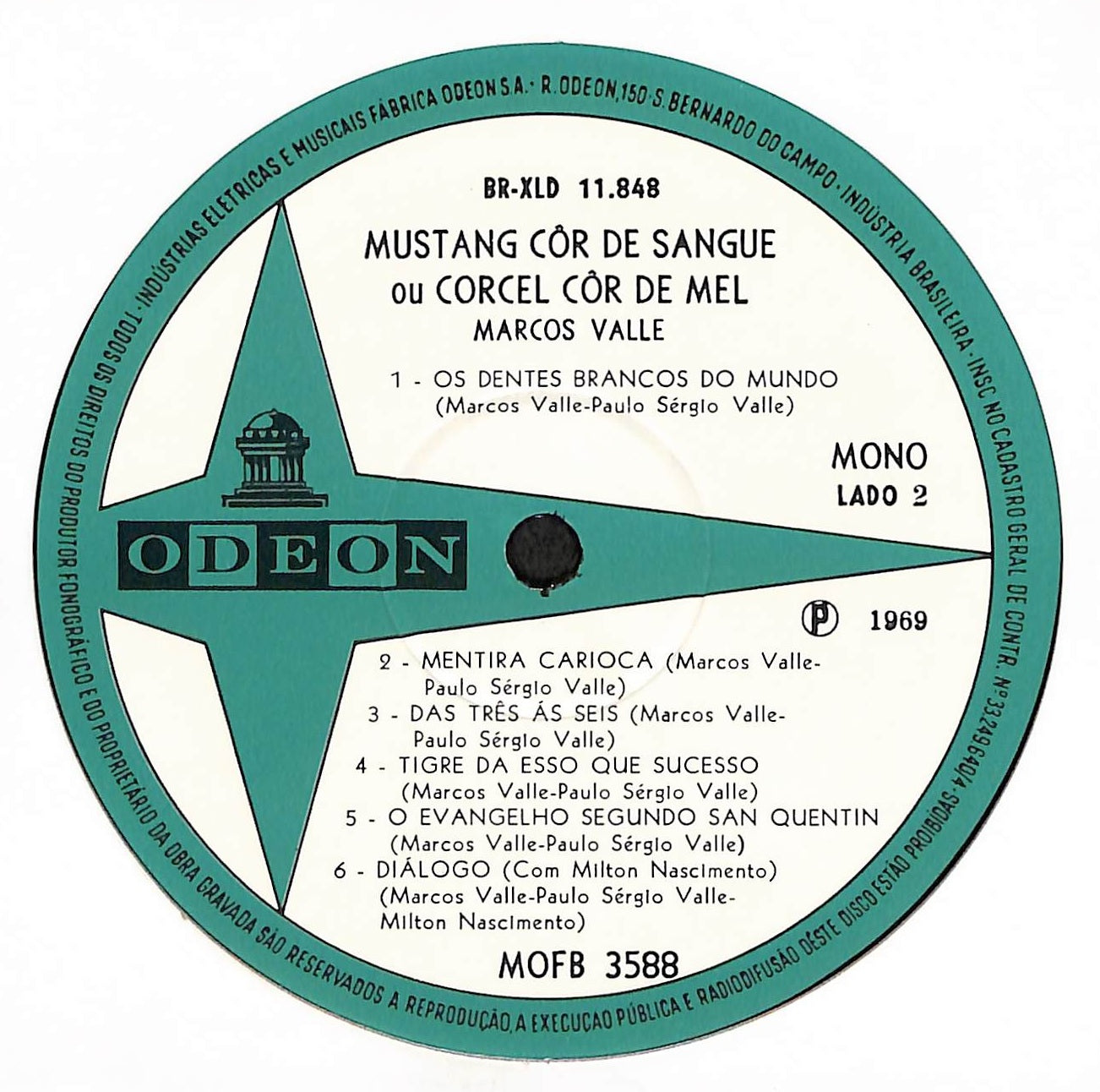 Mustang Côr De Sangue