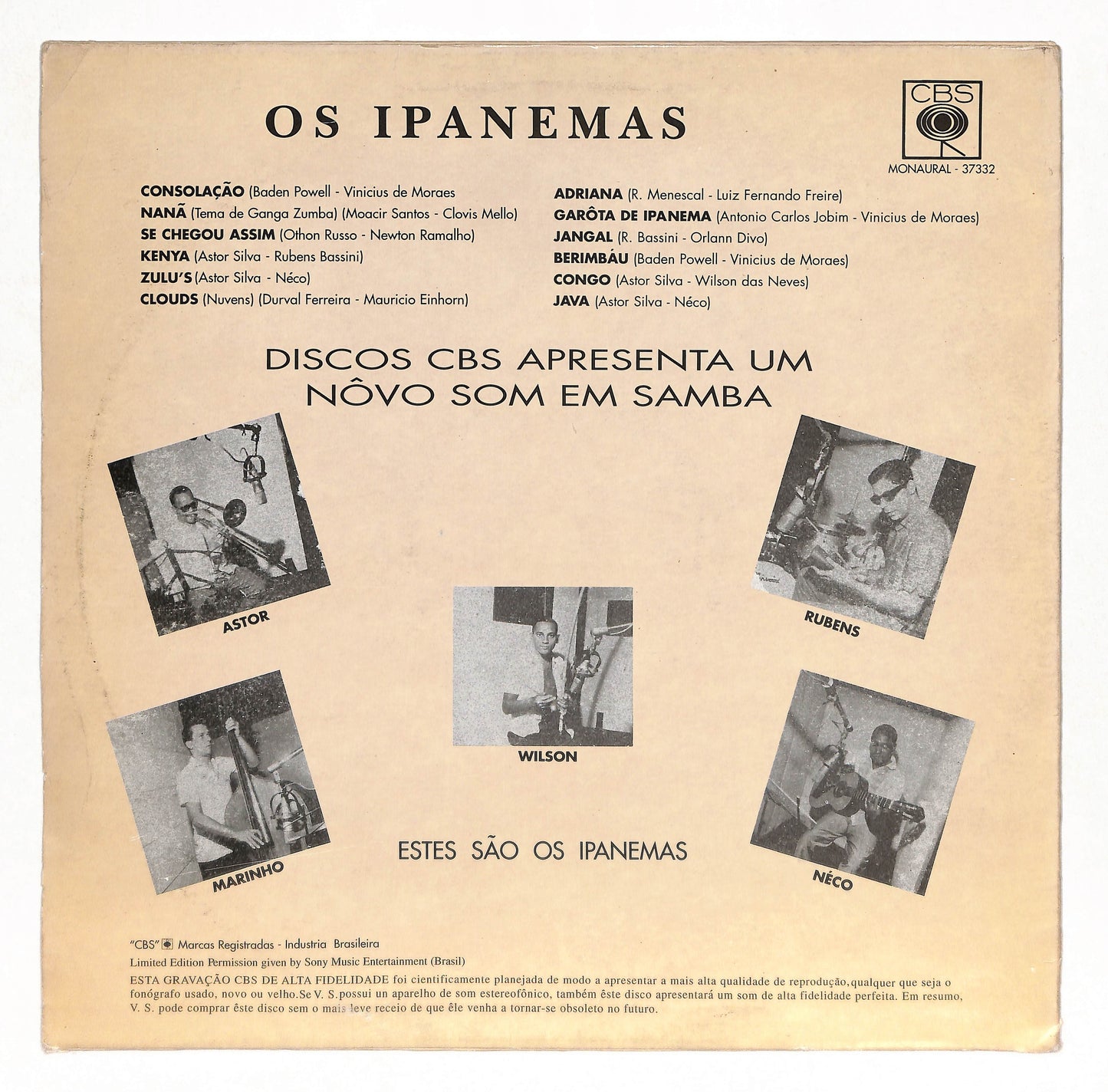 Os Ipanemas