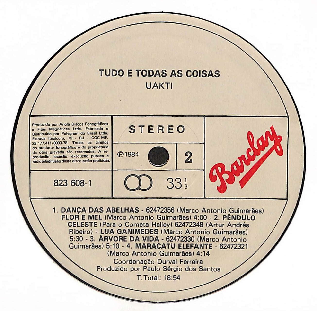 Tudo E Todas As Coisas