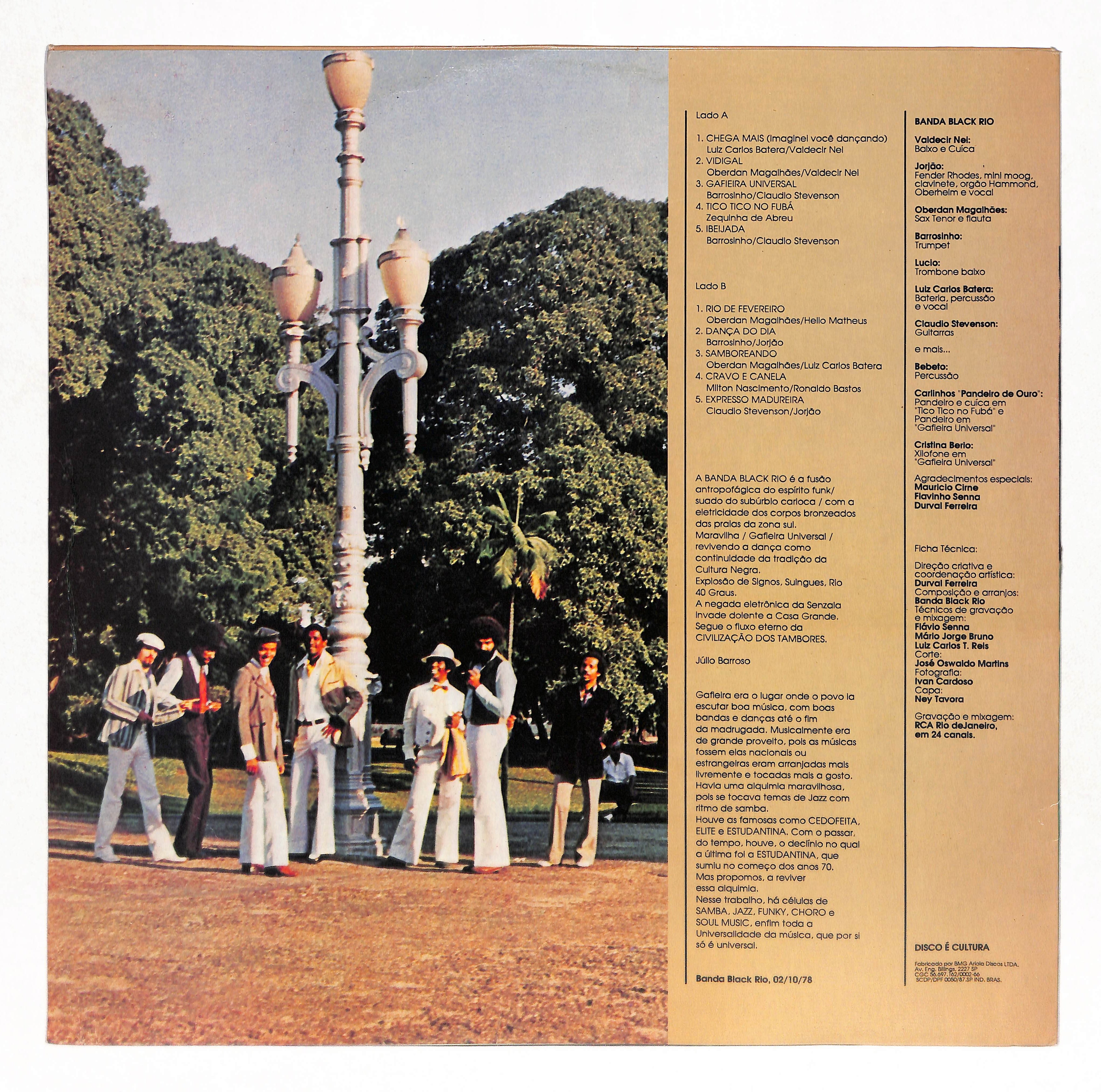 レコードBANDA BLACK RIO Gafeira Universal LP NzQtMjQ1OC5qcGVn.jpeg